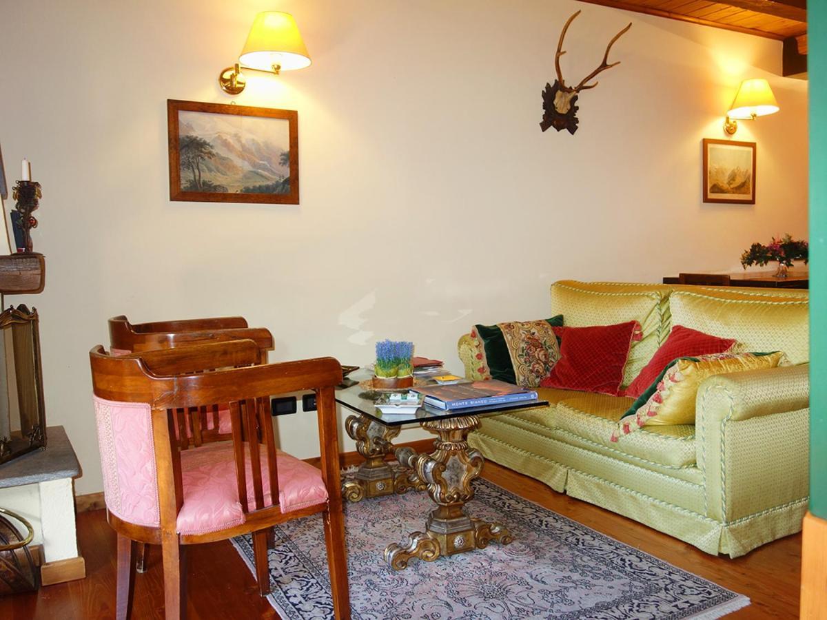 דירות Pré-Saint-Didier Casa Montblanc מראה חיצוני תמונה